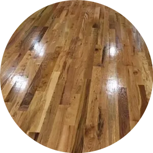 Polished Wooden Flooring Texture PNG image