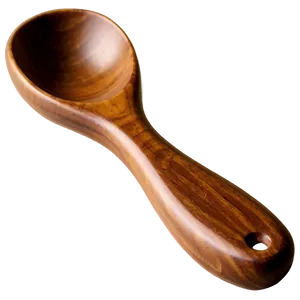Polished Wooden Spoon PNG Xii12