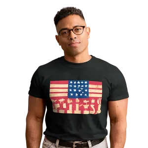 Political Statement Graphic Tee Png Eio26 PNG image