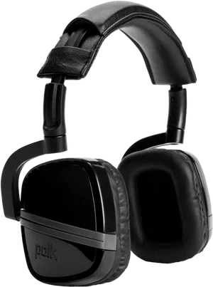 Polk Gaming Headset Isolated PNG image
