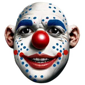 Polka Dot Clown Nose PNG 05252024 PNG