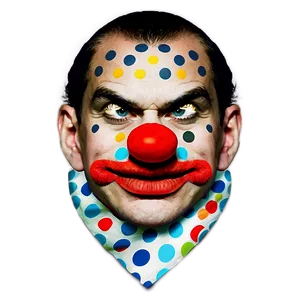 Polka Dot Clown Nose PNG Hwo PNG