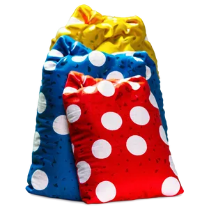 Polka Dot Cornhole Bag PNG Tnr83 PNG