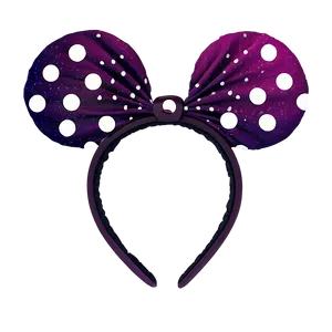 Polka Dot Disney Ears PNG 06272024 PNG