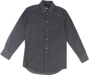 Polka Dot Dress Shirt PNG