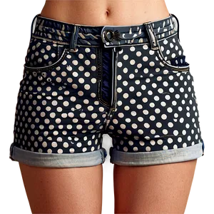 Polka Dot Jorts PNG Lpw PNG