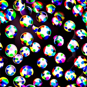 Polka Dot Print PNG 78