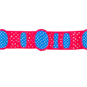 Polka Dot Ribbon PNG 06242024