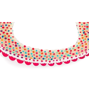 Polka Dot Scallop Edge Png 68 PNG image