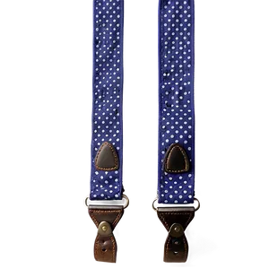 Polka Dot Suspenders PNG Kpu74
