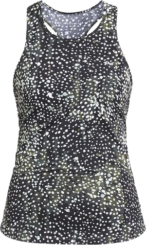 Polka Dot Tank Top Fashion PNG image