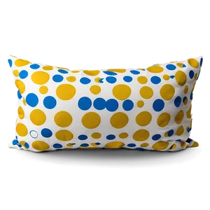 Polka Dot Throw Pillows Png Lig PNG image