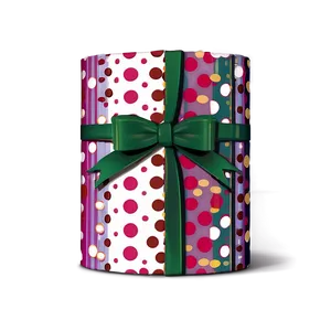 Polka Dot Wrapping Paper Png 06212024 PNG image