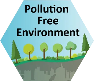 Pollution Free Environment Concept PNG image