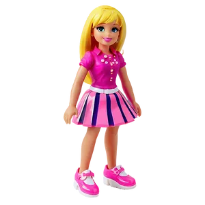 Polly Pocket A PNG image