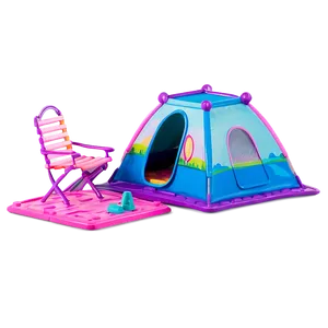 Polly Pocket Camping Escapade PNG 06282024