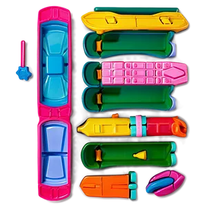 Polly Pocket Classic Collection Png 06282024 PNG image