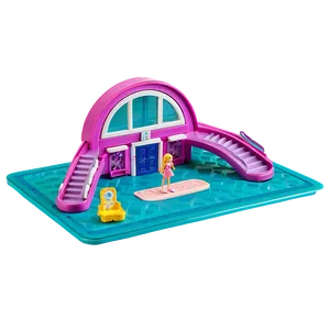 Polly Pocket Classic Collection Png Cns84 PNG image