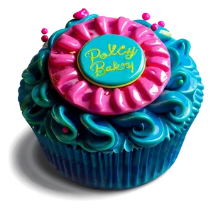 Polly Pocket Cupcake Bakery PNG Mvm48 PNG