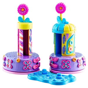 Polly Pocket Cupcake Bakery PNG Ulj41