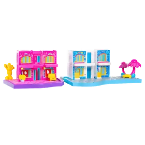 Polly Pocket Dream House Png 06282024 PNG image