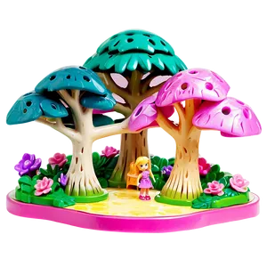 Polly Pocket Enchanted Forest PNG 06282024
