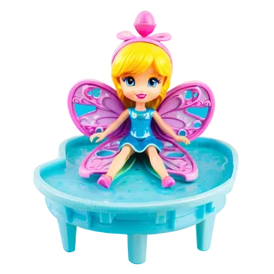 Polly Pocket Fairy Fantasy Png Dyw PNG image