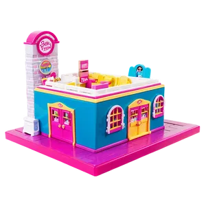 Polly Pocket Fashion Boutique Png 06282024 PNG image