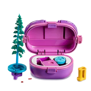 Polly Pocket Hidden Hideouts PNG Fyw29