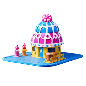 Polly Pocket Ice Cream Shop PNG 85 PNG