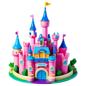 Polly Pocket Magic Kingdom PNG 06282024