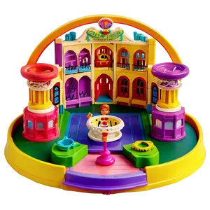 Polly Pocket Magic Kingdom PNG 8