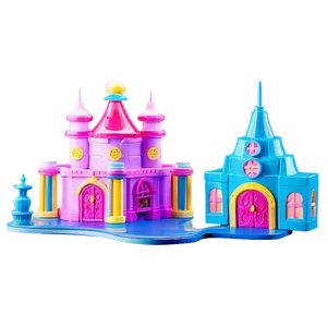 Polly Pocket Magic Kingdom PNG Rfp72 PNG