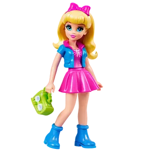 Polly Pocket Magic Kingdom PNG Xde75
