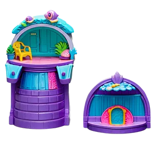 Polly Pocket Mermaid Cove PNG Ewd74