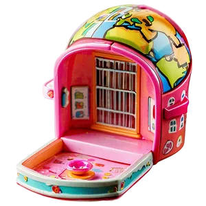 Polly Pocket Miniature World Png 06282024 PNG image