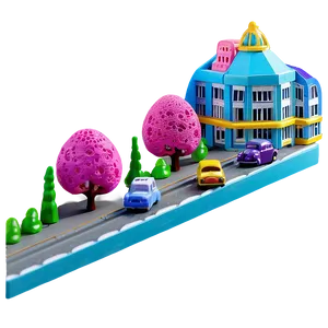 Polly Pocket Miniature World Png 06282024 PNG image