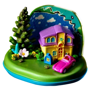 Polly Pocket Miniature World Png Jmb PNG image