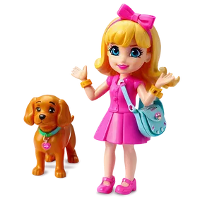 Polly Pocket Pet Friends PNG 62