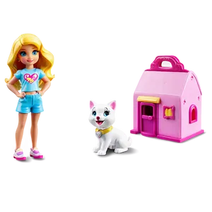Polly Pocket Pet Friends PNG Ubx