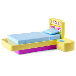 Polly Pocket Pj Party PNG 50