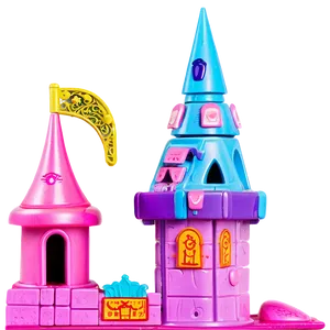 Polly Pocket Princess Castle PNG 38