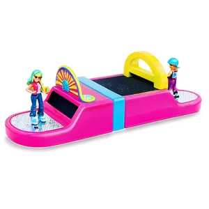 Polly Pocket Roller Disco Party PNG Svt2 PNG