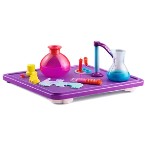 Polly Pocket Science Lab PNG 98