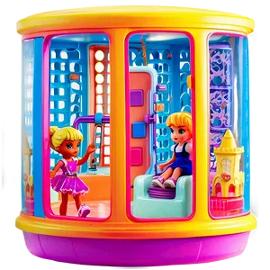 Polly Pocket Theme Park Fun Png 06282024 PNG image