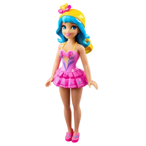 Polly Pocket Underwater Paradise Png 77 PNG image