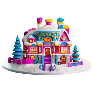 Polly Pocket Winter Wonderland PNG 12