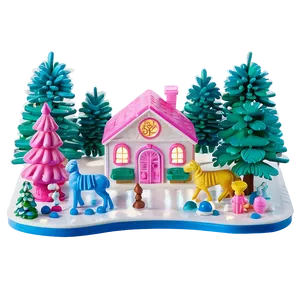 Polly Pocket Winter Wonderland PNG Hgb80 PNG
