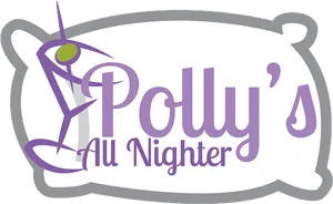 Pollys All Nighter Logo PNG image