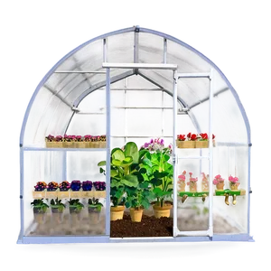 "polycarbonate Greenhouse Kit PNG" 22